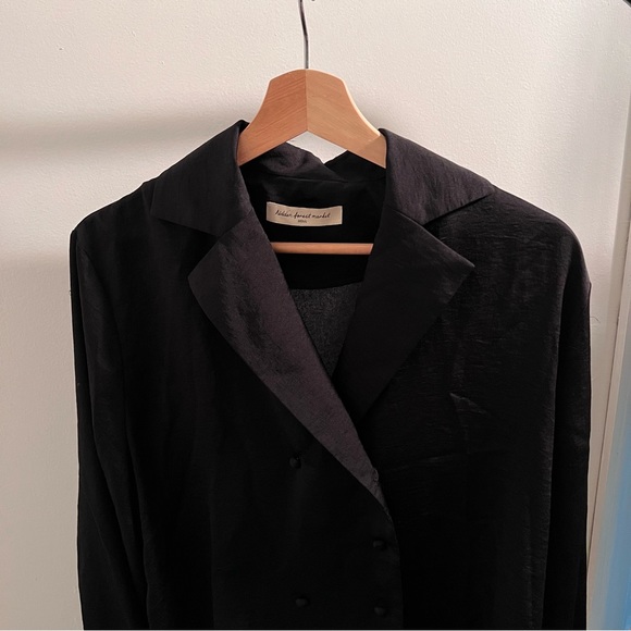 Hidden forest market blouse - Picture 3 of 4